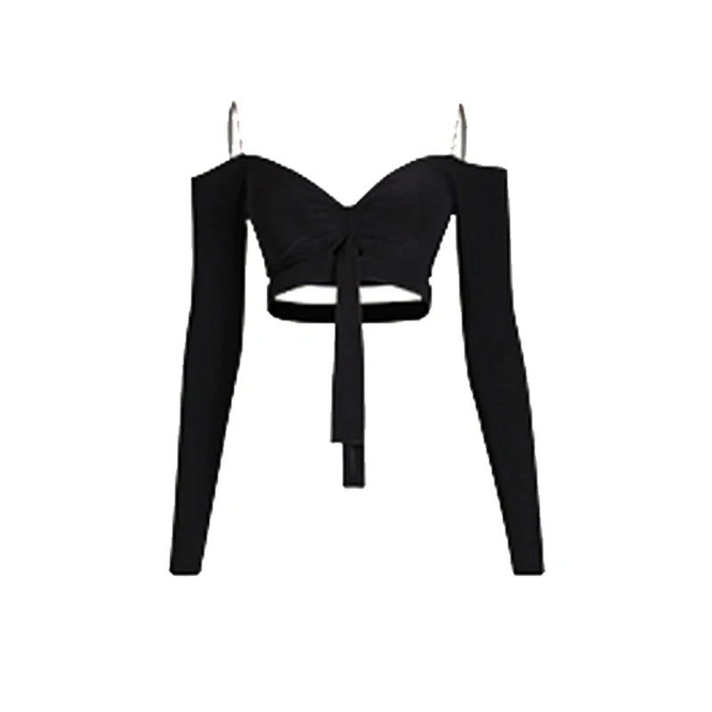 Latin Dance Tops Women Long Sleeves Tops Flower Split Skirt Rumba Samba Tango Dance Performance Wear Practice Dresses DNV19068