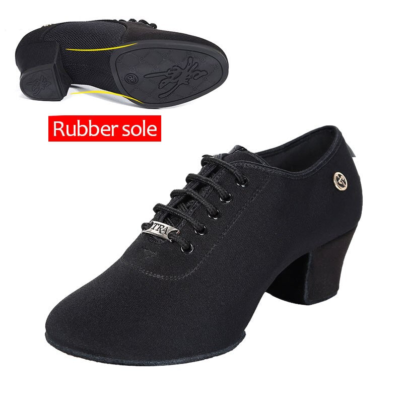 Latin Dance Shoes Women Salsa Jazz Shoes Stretch Cloth Ballroom Dancing Shoe Soft Sole Ladies Dance Sneakers Women's Shoes