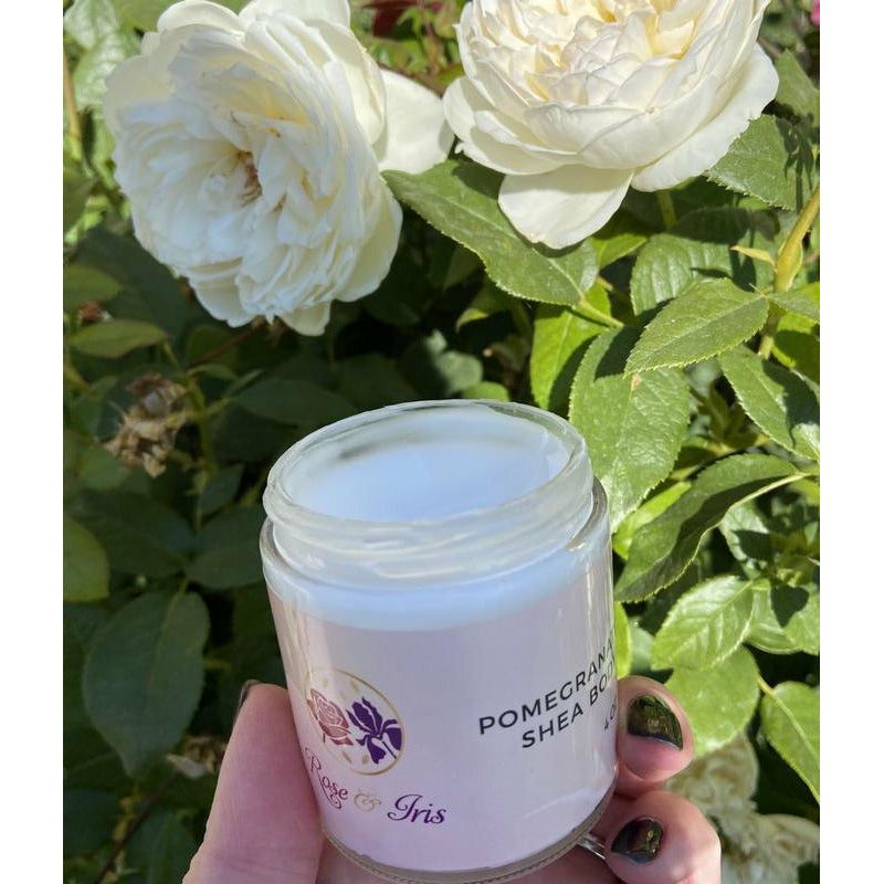 Pomegranate and Cassis Shea Body Cream