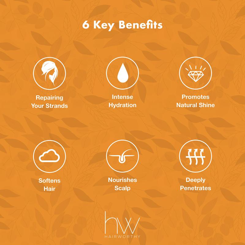 Hairworthy Hairrepair Hair mask