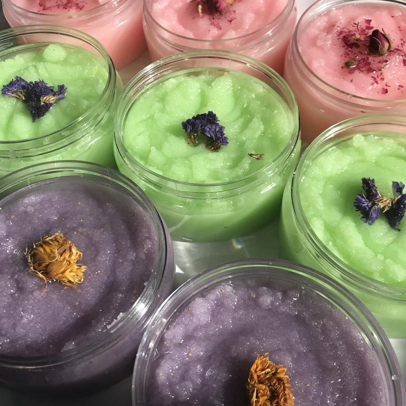 Body Exfoliating Sugar Scrub