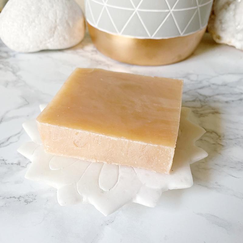 Heart Chakra - 4.5 oz Reiki Charged Vegan Soap