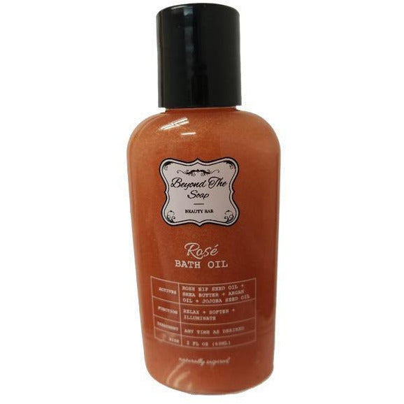 Rose Bath Oil