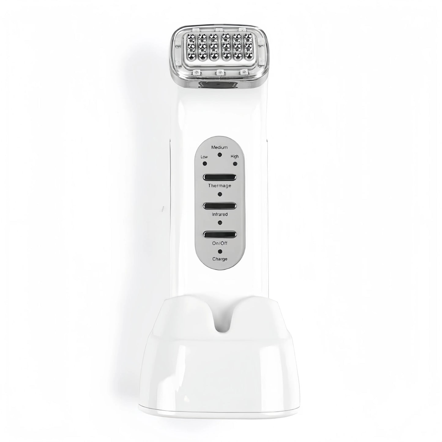RF Beauty Device Radio Frequency Rechargeable Skin Tightening Machine Wrinkle Reduction Face Lifting Anti Aging Home Use Facial