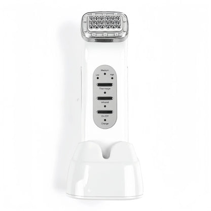 RF Beauty Device Radio Frequency Rechargeable Skin Tightening Machine Wrinkle Reduction Face Lifting Anti Aging Home Use Facial