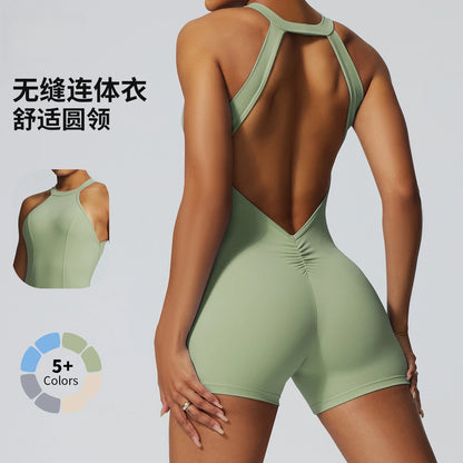 Yoga Sport Outfit For Woman 2025 Fitness Women's Bodysuit Yoga Sets Suits Tracksuit Sportswear Woman Gym Yoga Clothes