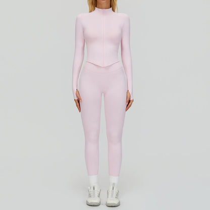 2/3PCS Seamless Yoga Set Gym Workout Suits Athletic Wear Women Legging Fitness Bra Crop Top Long Sleeve Sports Suits Sportswear