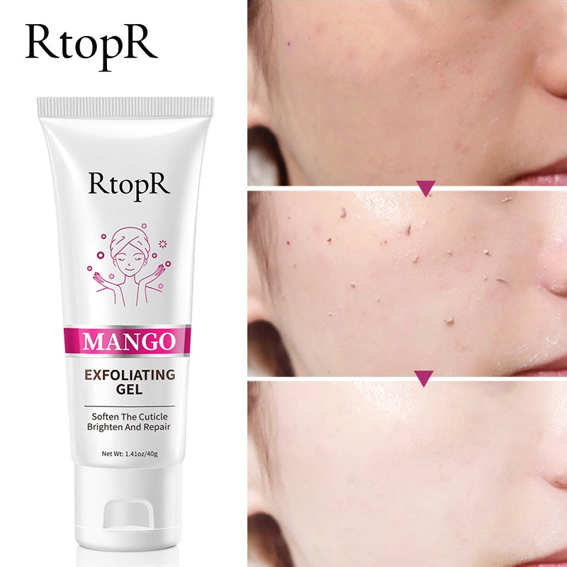 Face Exfoliating Cream Skin Care Whitening Moisturizer Repair Facial Scrub Cleaner Acne Blackhead Treatment Remove Face Cream