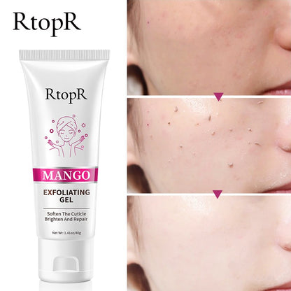 Face Exfoliating Cream Skin Care Whitening Moisturizer Repair Facial Scrub Cleaner Acne Blackhead Treatment Remove Face Cream