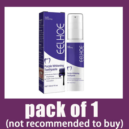 2026 Bestselling Whitening Toothpaste: Say Goodbye to Yellow Teeth, Oral Hygiene Cleaning, and Teeth Care Tool