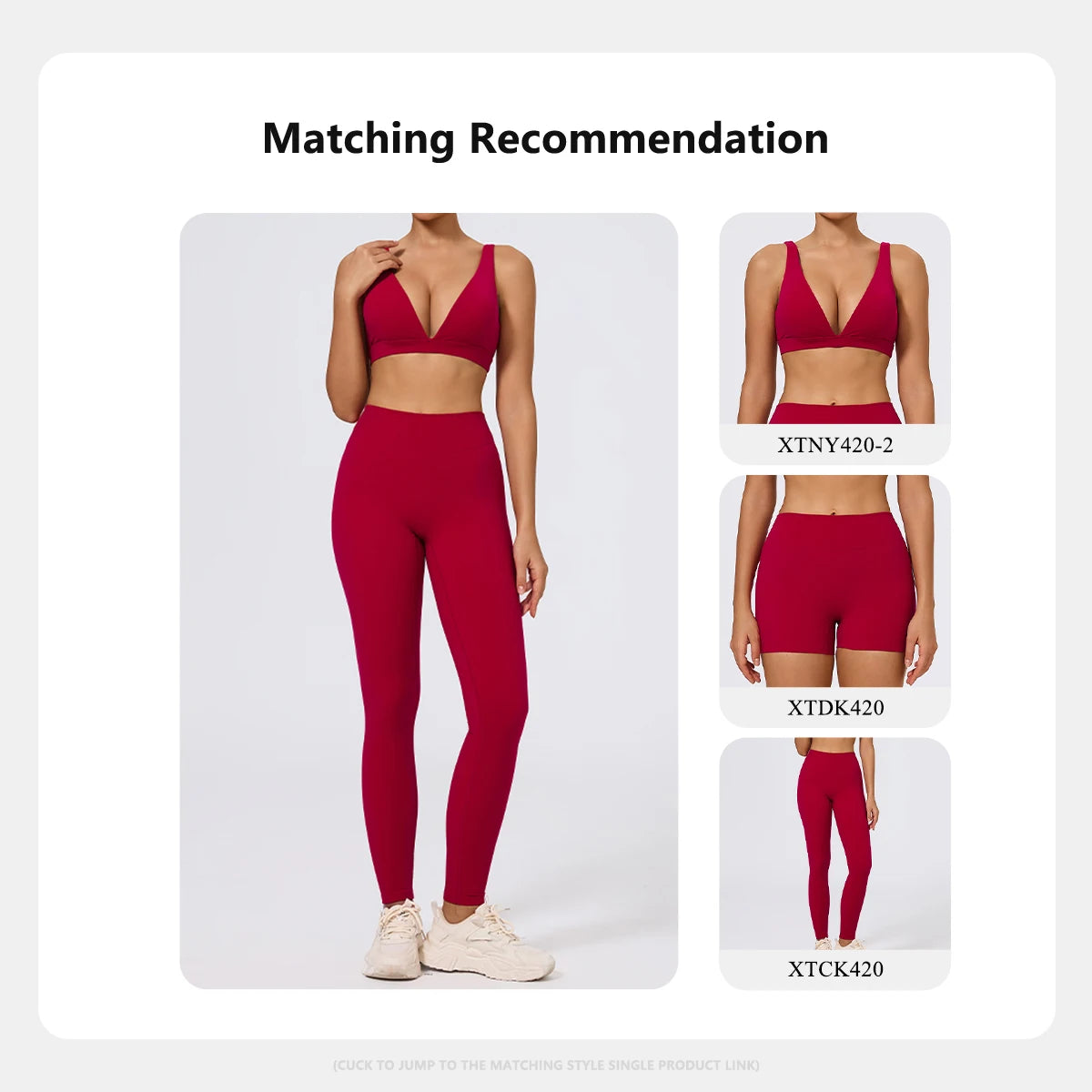 Hearuisavy Summer 2Pcs Women Sports Suit High Impact Push-Up Sports Bra Gym Yoga Tops Underwear High Waist Stretch Fitness Pants