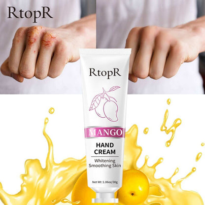 RtopR World premiere Mango Bright Moisturizing Liquid High Quality Skin  Hand Whitening Face Care Anti-aging Serum Hand Cream