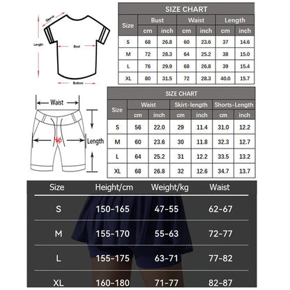 Women Two Pieces Fitness Yoga Set Summer Solid Color Running Suit Female Breathable Yoga Tennis Clothes Short Sportswear