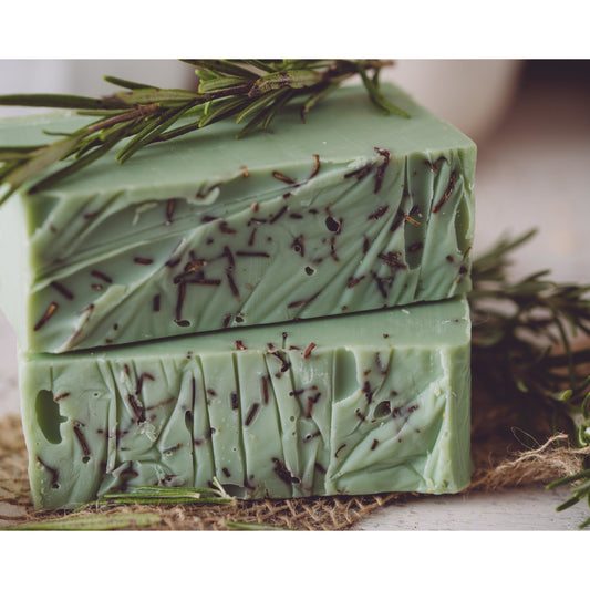 Rosemary Mint Handmade Organic Soap