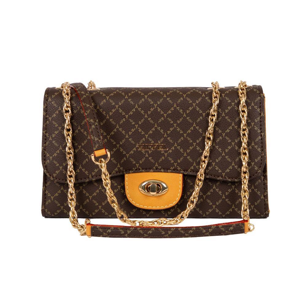La Tour Eiffel Women's Luxury Fashion PVC Handbag - Small Purse,