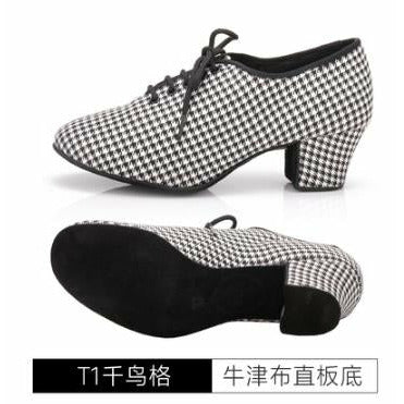 NEW Red lips Latin Dance Shoes Sneakers WOMEN SHOES Jazz Modern Shoe GIRL Non-slip Soft Sole  Heel 5 cmP BD T1-B Ballroom
