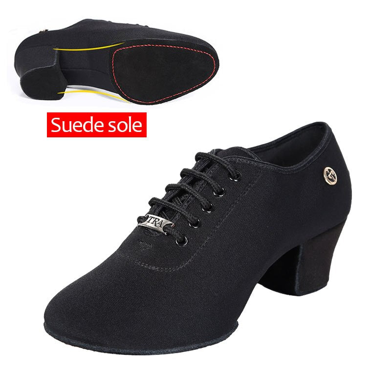 Latin Dance Shoes Women Salsa Jazz Shoes Stretch Cloth Ballroom Dancing Shoe Soft Sole Ladies Dance Sneakers Women's Shoes