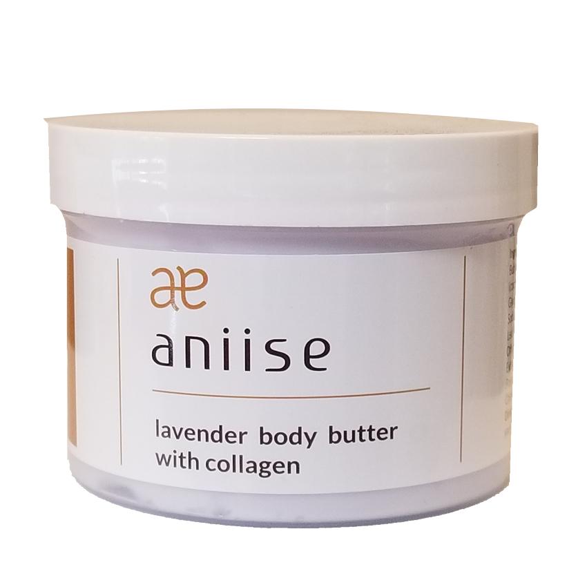 Lavender Body Butter with Collagen, 11 oz