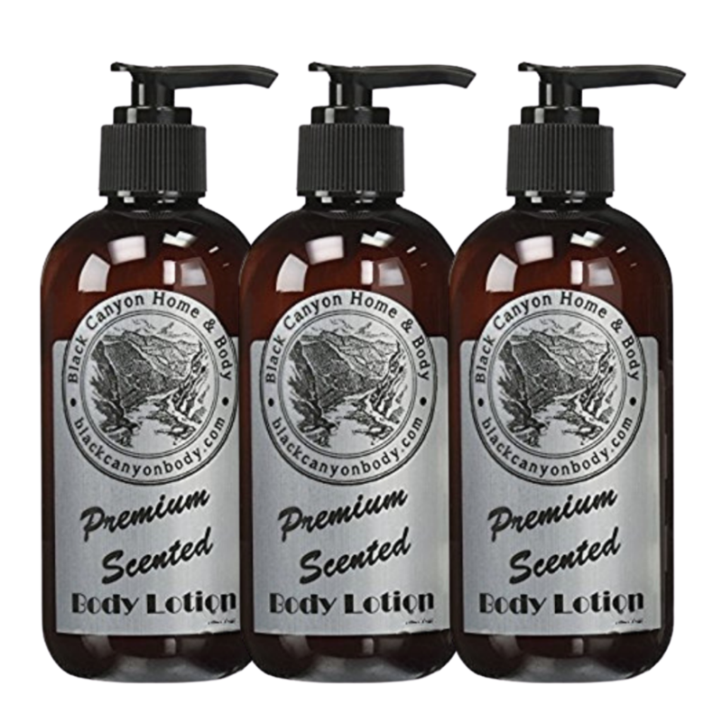 Black Canyon Vanilla Sweet Suede Scented Body Lotion (3 Pack)