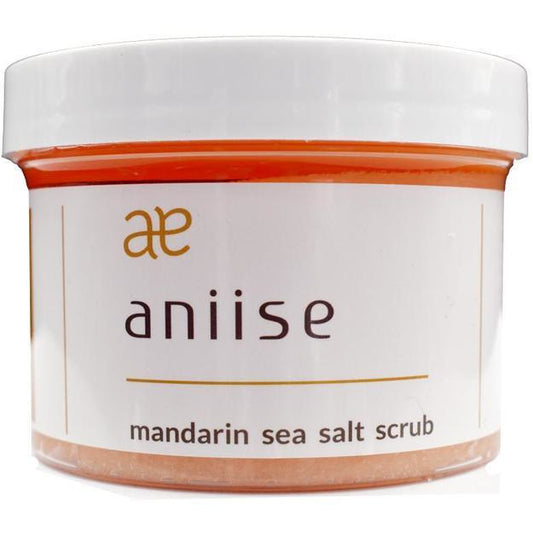 Manderin Sea Salt Scrub