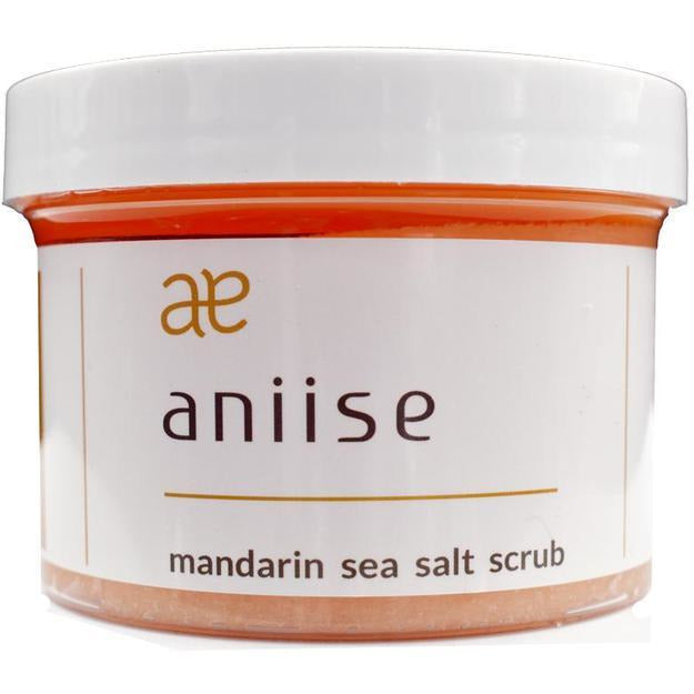 Manderin Sea Salt Scrub