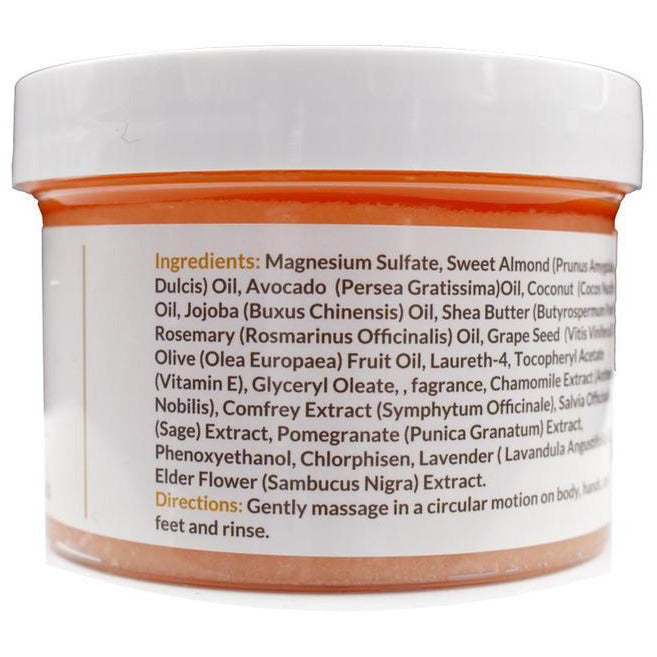 Manderin Sea Salt Scrub
