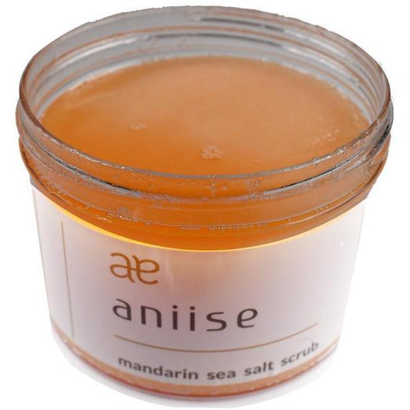 Manderin Sea Salt Scrub