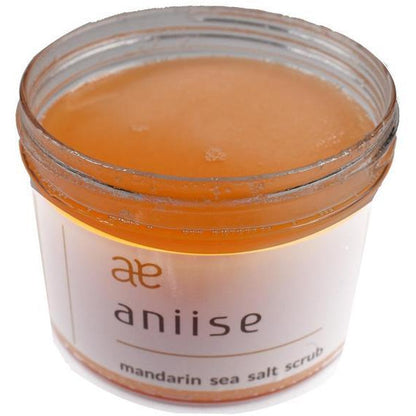 Manderin Sea Salt Scrub