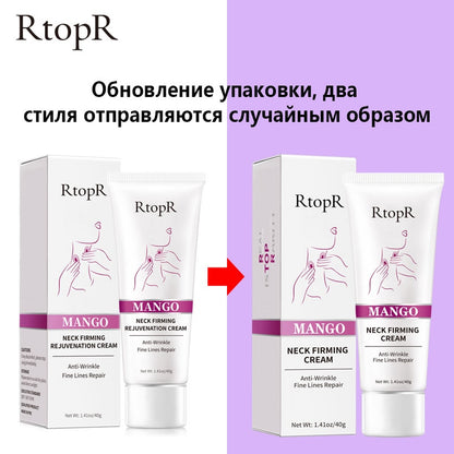 RtopR Neck Firming Wrinkle Remover Cream Rejuvenation Firming Skin Whitening Moisturizing Shape Beauty Neck Skin Care Products