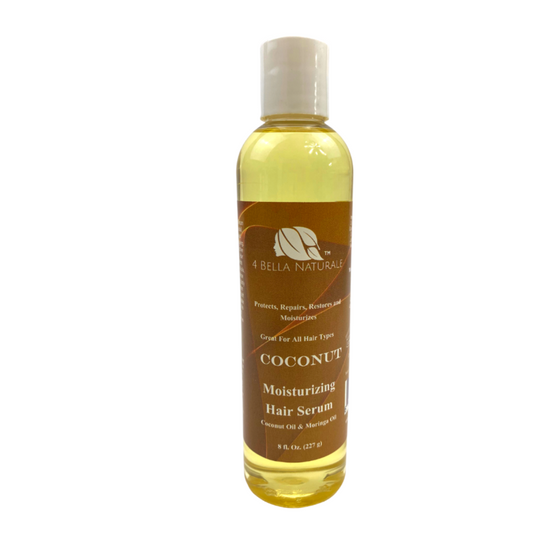Coconut Hair Serum 8 oz Hair Oil