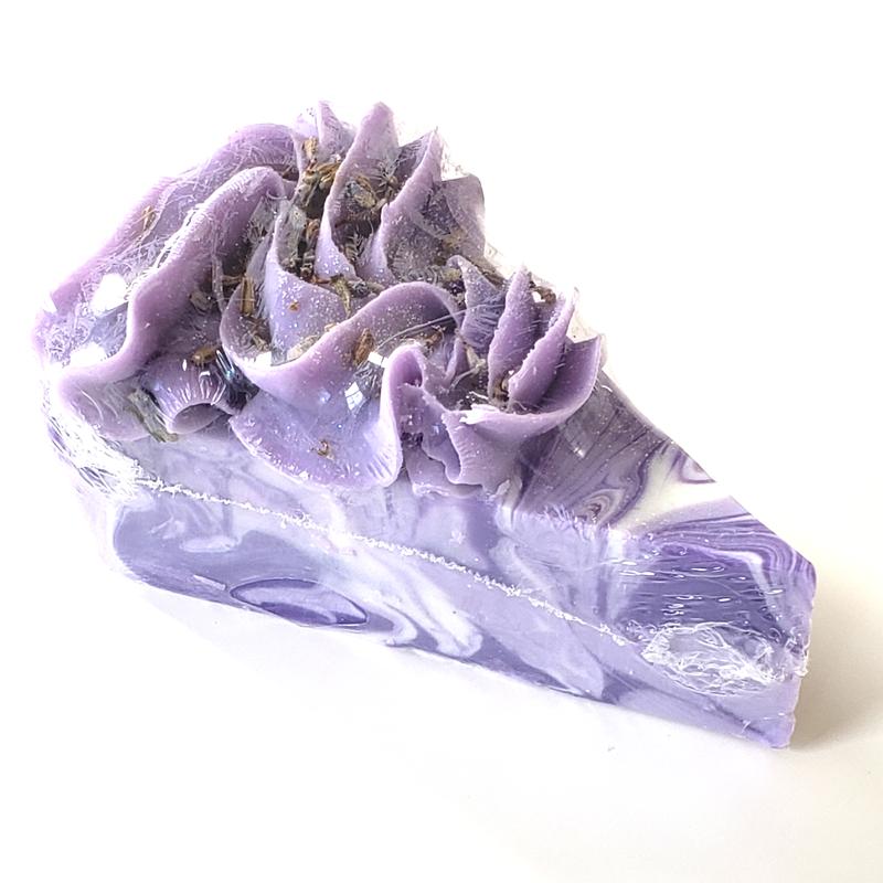 Lavender Essential Oil Soap Cake