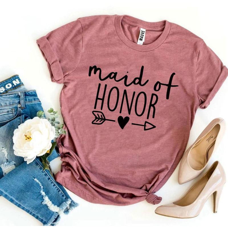Maid Of Honor T-shirt