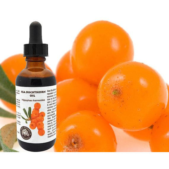100% Pure Sea Buckthorn Fruit, Berry Oil (Cold