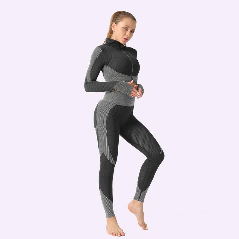 3 Pics Women Fitness Sport Yoga Suits
