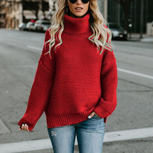 Female Oversized Sweater