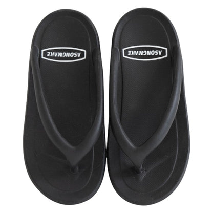 2020 Summer Slippers Man Women Casual Massage Durable Flip Flops Beach Sandals Female Wedge Shoes Striped Lady Room Slippers
