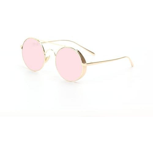 Round Retro Fashion Sunglasses